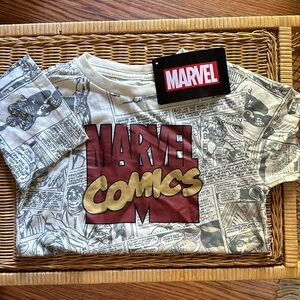 Kids Marvel soft T-shirt